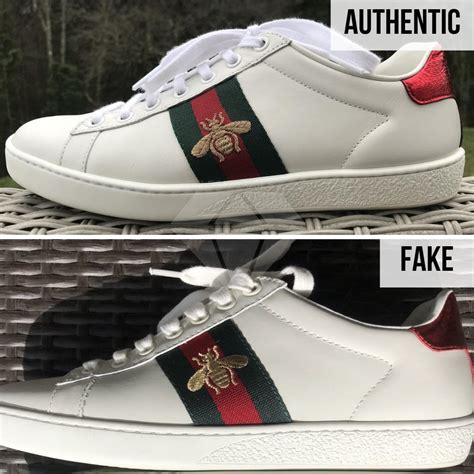 gucci sneakers fake real|gucci ace sneakers hurt.